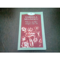 PUTEREA MORTILOR ASUPRA CELOR VII - GABRIELA MELINESCU