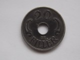 Moneda Ungaria 1941 20 Filler - Colectie Numismatica