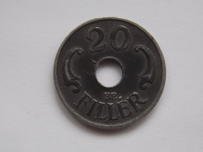 20 FILLER 1941 UNGARIA
