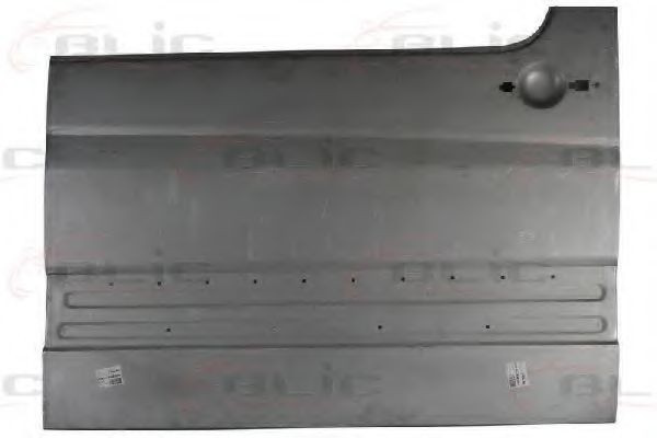 Usa, caroserie MERCEDES SPRINTER 4,6-t caroserie (906) (2006 - 2016) BLIC 6508-01-3548160P