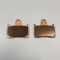 Set 2 Placute Frana Spate Suzuki GSF Bandit 650cc
