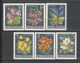 Austria.1966 Flori alpine DF.262, Nestampilat
