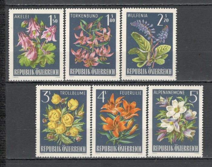 Austria.1966 Flori alpine DF.262