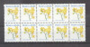 Brazil 1990 Flowers x 10 20Cr MNH DA.040, Nestampilat