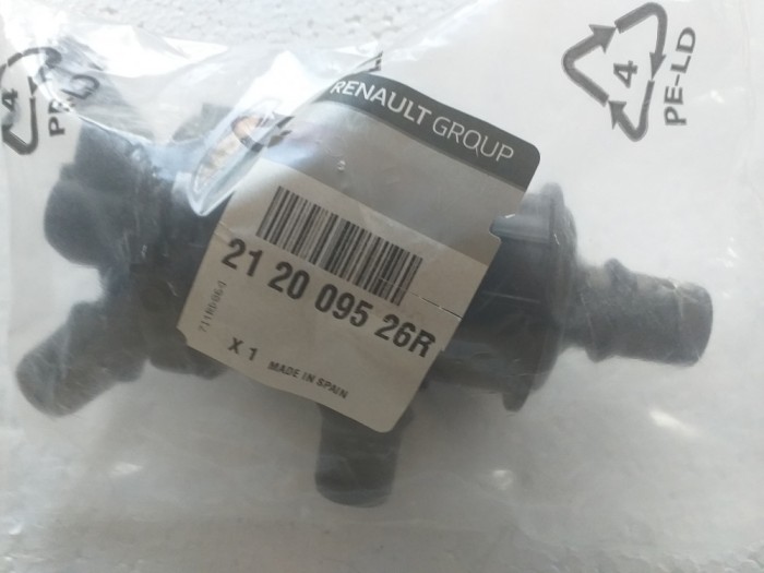 Termostat Duster Dokker Captur Kadjar 1.5 DCI 212009526R 212002893R. Nou RENAULT