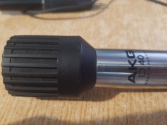 AKG D40 VINTAGE DYNAMIC CARDIOID MICROPHONE PERFECT FUNCTIONAL!CITITI ANUNTUL! foto