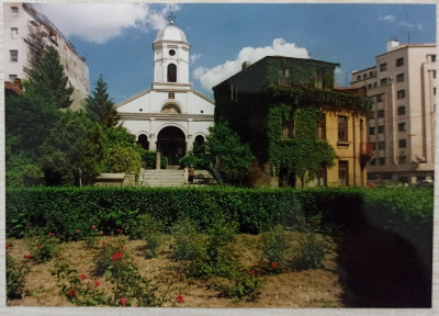 Biserica Sf. Ilie Gorgani// fotografii de presa anii &amp;#039;90-2000 foto