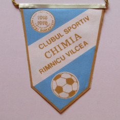 Fanion fotbal - "Chimia" RAMNICU-VALCEA