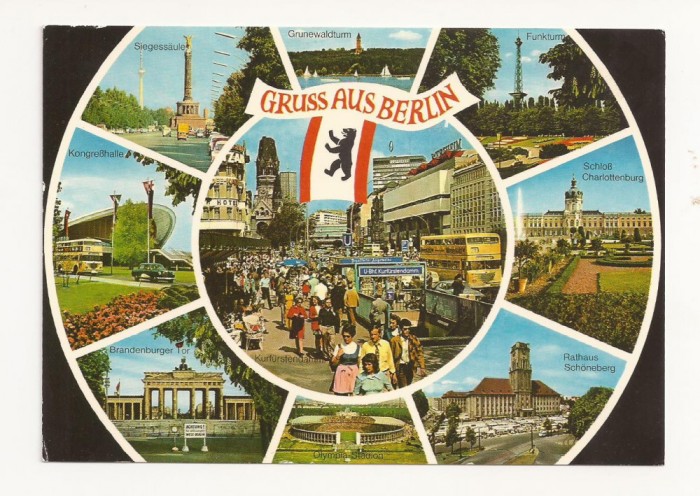 SG6 - Carte Postala - Germania, Berlin, Necirculata