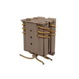 Portincarcator dublu M4/M16 Urban Assault Quick Pull Wosport Tan