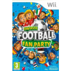 Joc Nintendo Wii Fantastic Football Fan Party - B