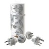Set 4 Adaptoare Priza Internationala ALLOCACOC P-CUBE-REV: USA, Europa, UK, Australia, China - Calatorii