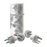 Set 4 Adaptoare Priza Internationala ALLOCACOC P-CUBE-REV: USA, Europa, UK, Australia, China - Calatorii