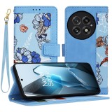 Husa personalizata fete OnePlus 13 Techsuit FlipCraft, bleu