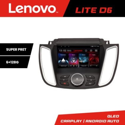 Navigatie Ford Kuga 2015-2020 SYNC2 si SYNC3 8 core 6+128 GB Android Waze USB Navigatie Internet Youtube Radio Lenovo CarStore Technology foto