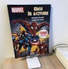Marvel Eroi &icirc;n Acțiune - Activități amuzante și pagini de colorat (+500 de autocolante)
