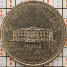 Canada 1 dollar 1973 - Prince Edward Island - km 82 - A006