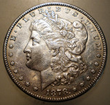 E.027 USA SUA MORGAN DOLLAR 1878 CC CARSON CITY ARGINT RARA, America de Nord