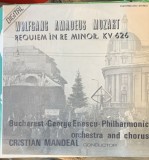 Vinil W. A. Mozart - Requiem in re minor