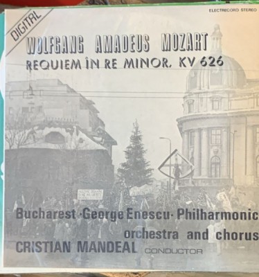 Vinil W. A. Mozart - Requiem in re minor foto