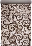 Traversa Covor, Cappuccino 16003, Bej / Crem, Latime 80 cm, Diverse Lungimi, 1700 gr/mp