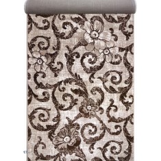 Traversa Covor, Cappuccino 16003, Bej / Crem, Latime 80 cm, Diverse Lungimi, 1700 gr/mp