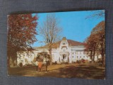 CPIB 23166 CARTE POSTALA - VEDERE DIN SINAIA, CIRCULATA, 1968, STAMPILE, TIMBRU