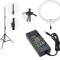 KIT lumina continua Lampa Yongnuo YN608 5500k + stativ + alimentator