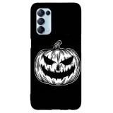 Husa compatibila cu Oppo A31 model Hi im Pumpkin, Silicon, TPU, Viceversa, Transparent, Carcasa