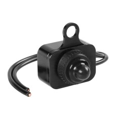 Intrerupator On-Off impermeabil cu prindere pe ghidon 12V 6A - Negru Garage AutoRide foto
