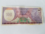 Surinam 100 Gulden 1985