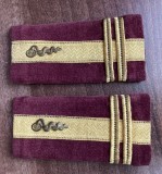 C2 LCO 18 - Grade militare - medicina militara - locotenent colonel medic militar - piesa de colectie