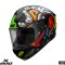 Casca integrala pentru scuter - motocicleta Axxis model Draken S Parrot A1 negru mat &ndash; tip viziera: MT-V-18C XXL (63/64cm)