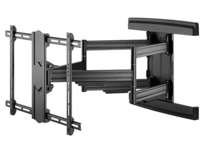 Suport LCD/LED pliabil negru 70kg Goobay foto