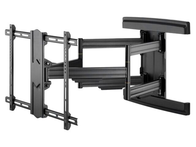 Suport LCD/LED pliabil negru 70kg Goobay