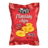 Chips de banane de gatit Jungle Chili, 75g, Samai