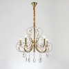 Candelabru Gordon 5x E14 Auriu, Alessandro DESIGN