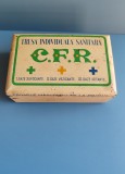 Trusă rară de epocă C.F.R. &ndash; Apărare Chimică / Gaze de Luptă (Colecție / Militaria