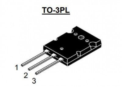 TRANZISTOR TOP-3L -ROHS- 2SA1943 DIYI ELECTRONIC foto