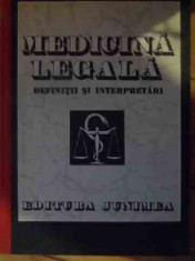Medicina Legala - T. Ciornea Gh. Scripcaru O. Loghin D. Radu V. Miha,538151 foto