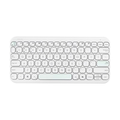TASTATURA KW100 BT Marshmallow WH foto