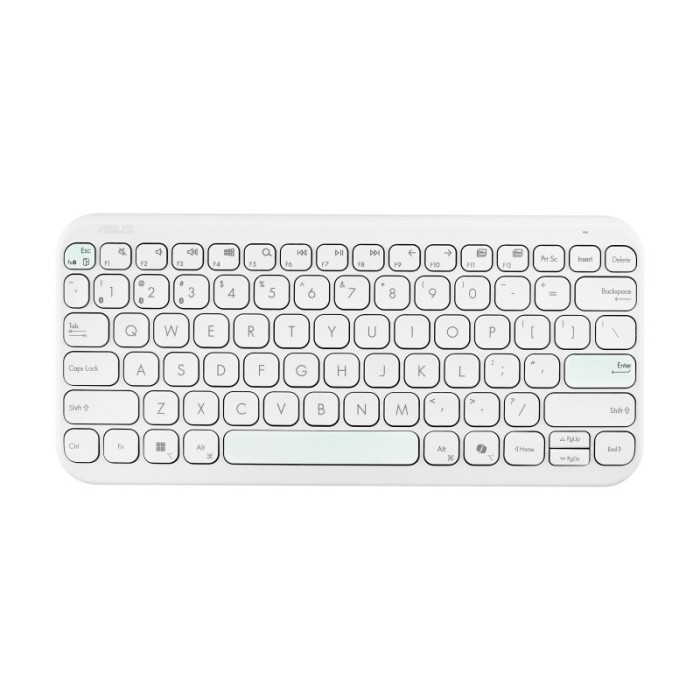 TASTATURA KW100 BT Marshmallow WH