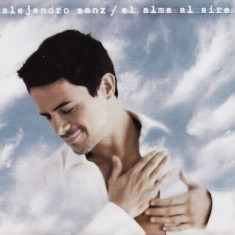 CD Latino: Alejandro Sanz - El alma al aire ( 2000, original, stare foarte buna)