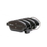 BREMBO P 23 108 Set placute frana, frana disc