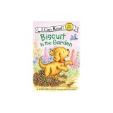 Biscuit in the Garden