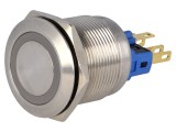 Comutator Anti-Vandalism 3A/220VAC GQ22-11ZE/R/12V
