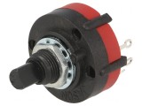 Comutator Rotativ 3 Poziții 0.3A 125VAC 1 Secțiune 30&deg;
