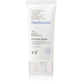 VT Cosmetics Mushroom Airy Sun Cream crema protectoare pentru fata cu efect de hidratare SPF 50+ 50 ml