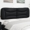 vidaXL Pernă pentru tăblie de pat, negru, 152 cm, piele artificială 374631