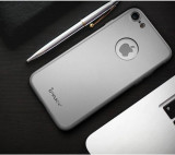 Husa pentru Apple iPhone 7 MyStyle iPaky Original Argintiu acoperire completa 360 grade